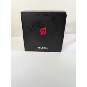 PELOTON 2lb Dumbbell Free Weights Set of 2 Black New Open Box